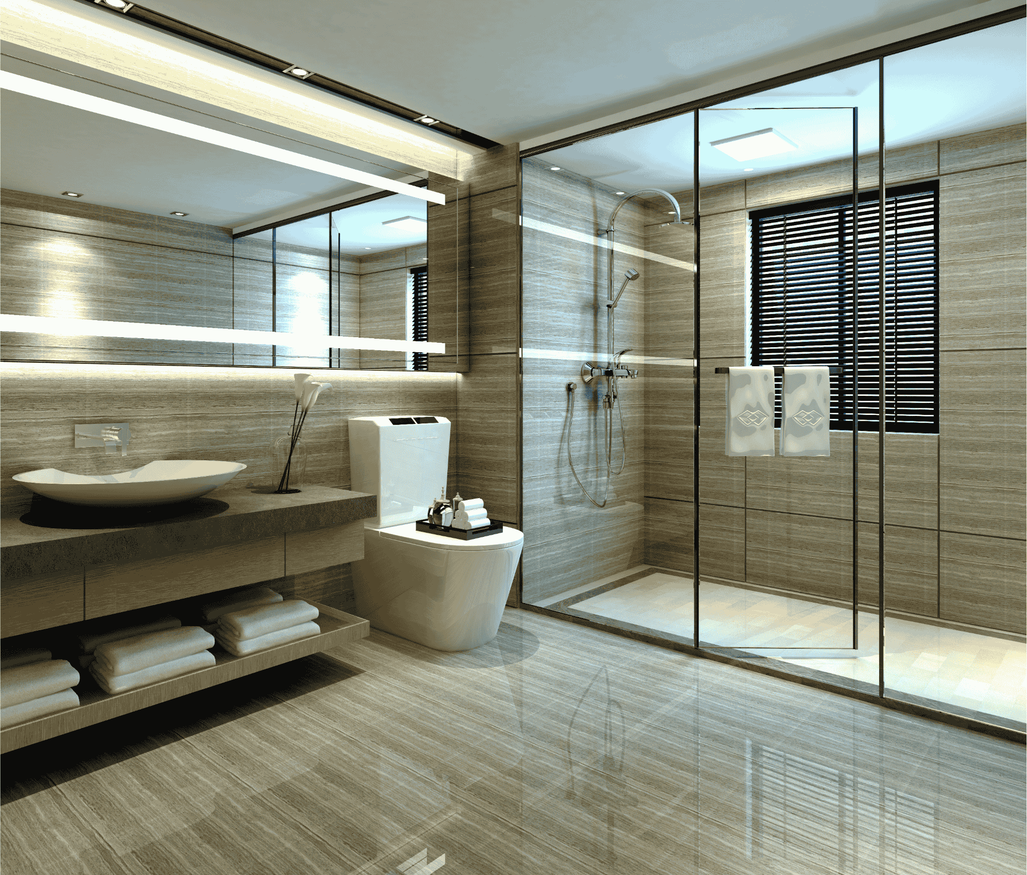 Van standaard naar spa: zo creëer je een wellnessbadkamer thuis