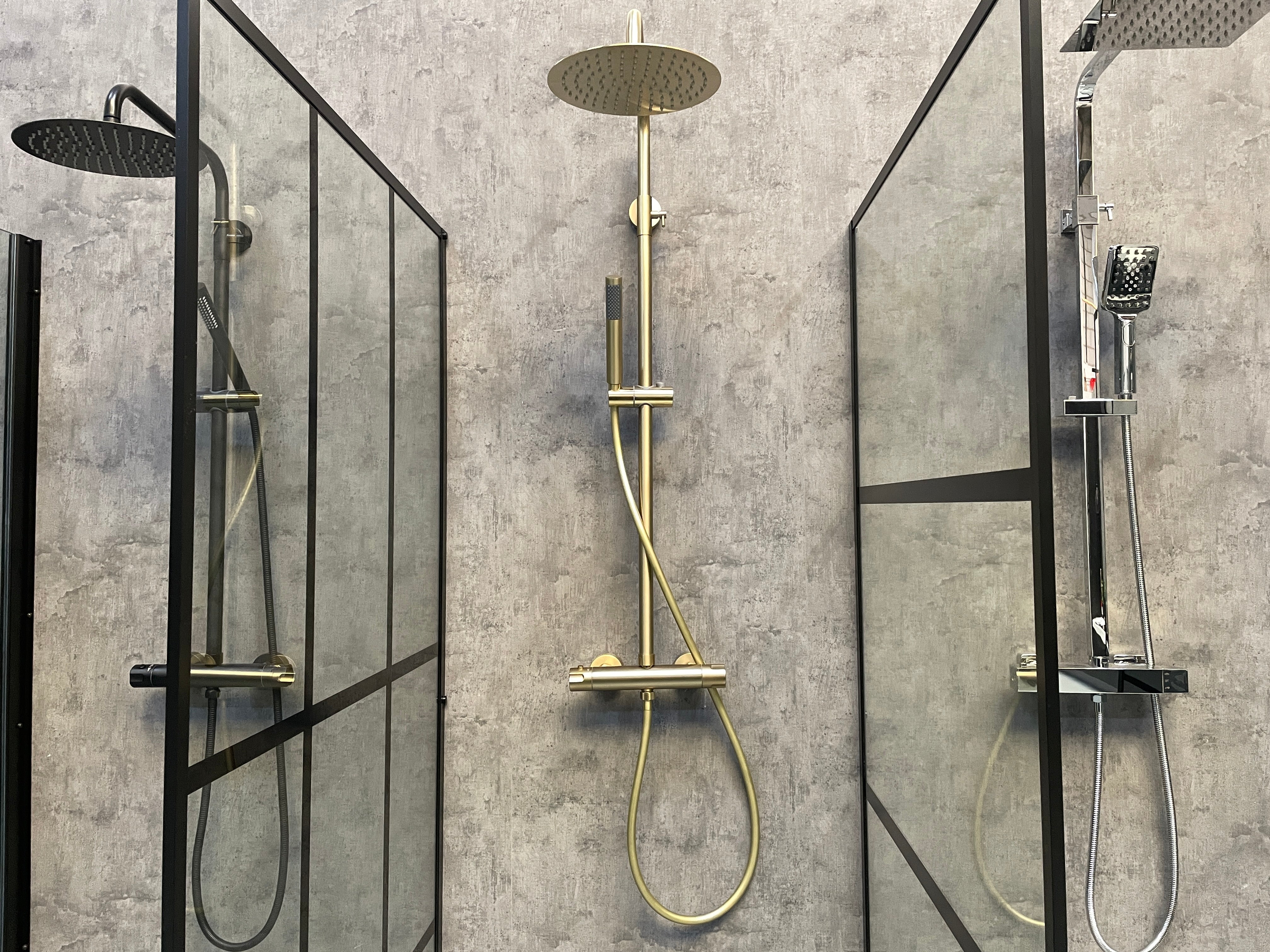 Voordelen van een regendouche tegenover een douchekop