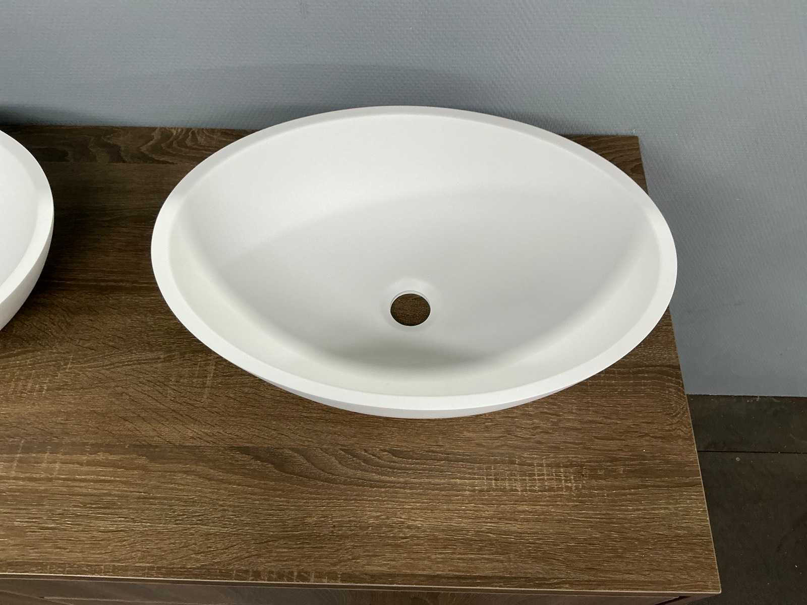 Houtlook badmeubelset XL