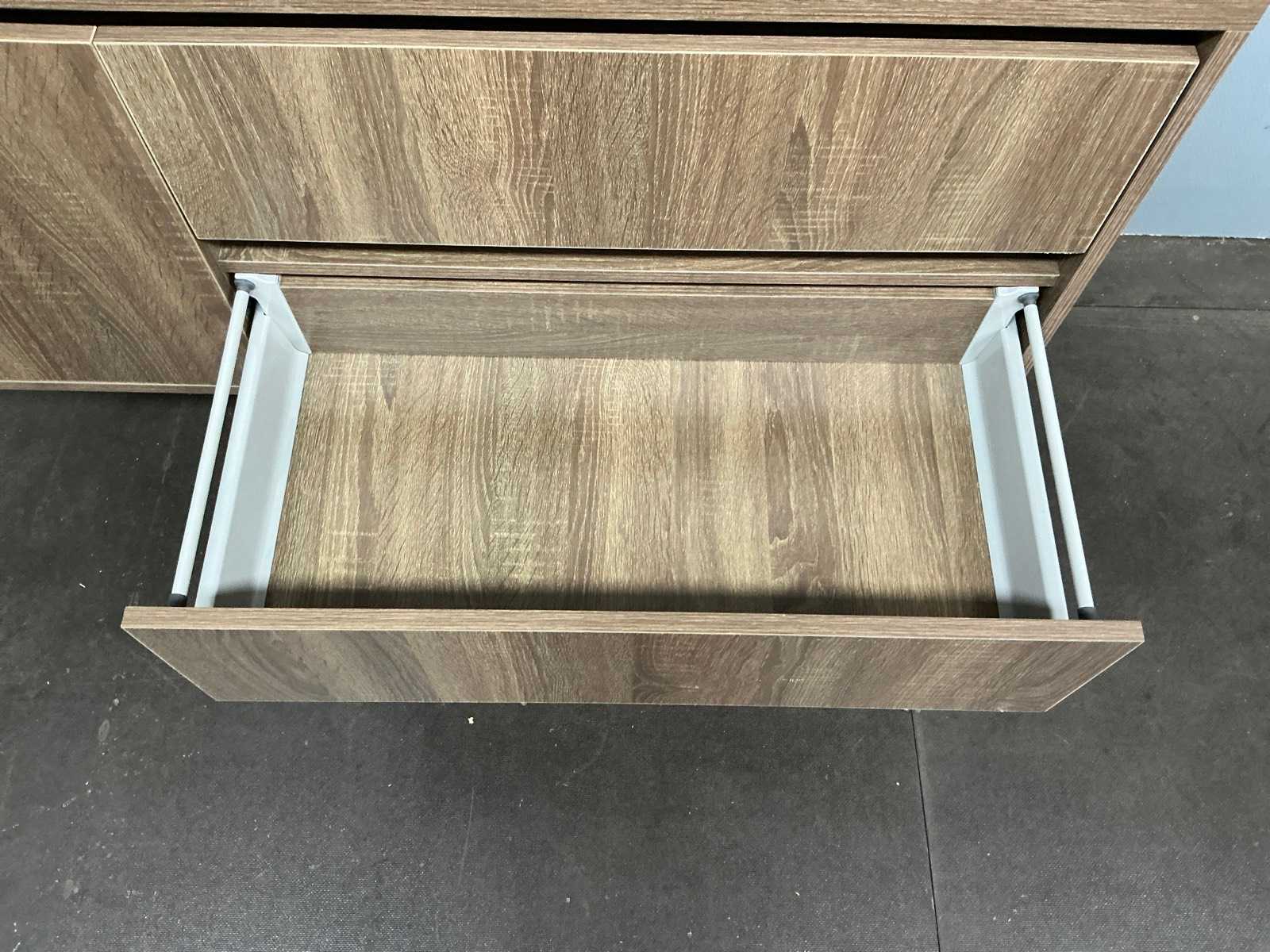 Houtlook badmeubelset XL