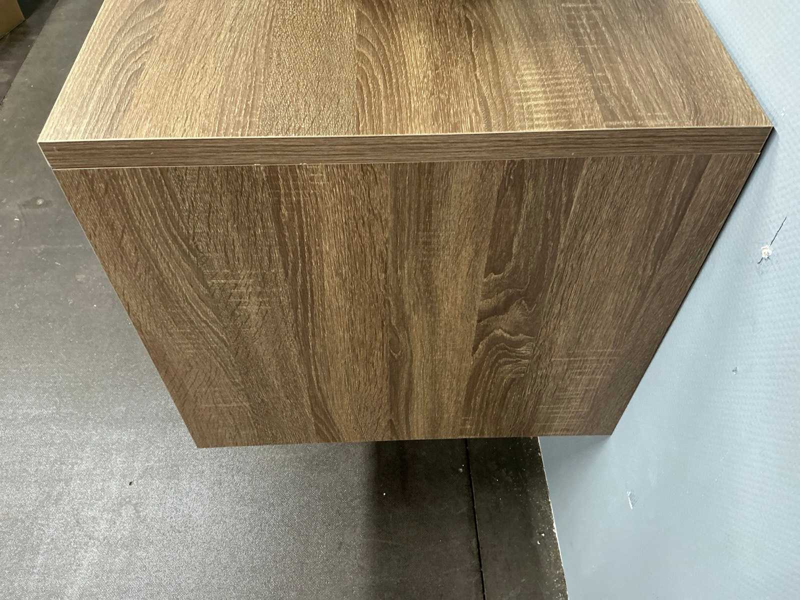 Houtlook badmeubelset M