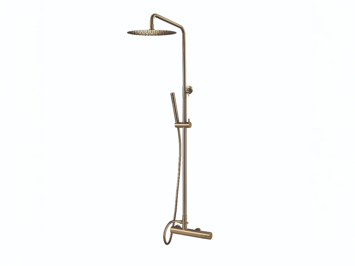 Qisani Flow thermostatisch douchesysteem