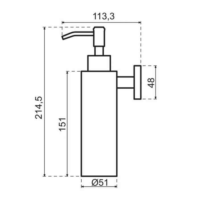 Qisani Flow zeepdispenser