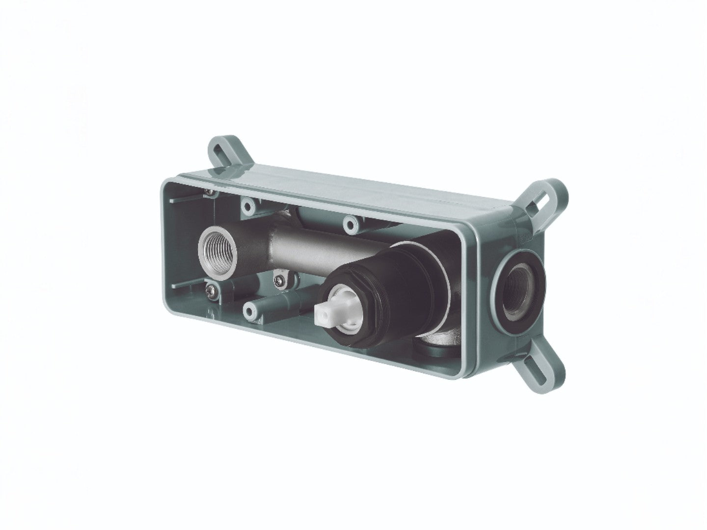 Qisiani Flow inbouwbox universeel wastafelkraan