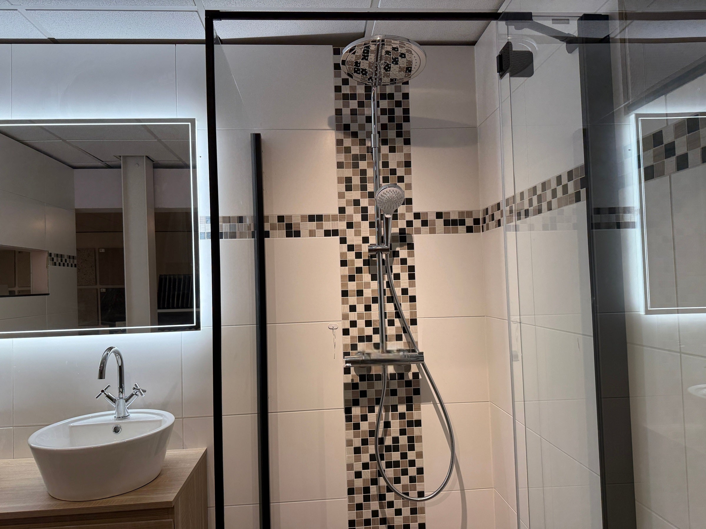 003 - Hansgrohe regendoucheset