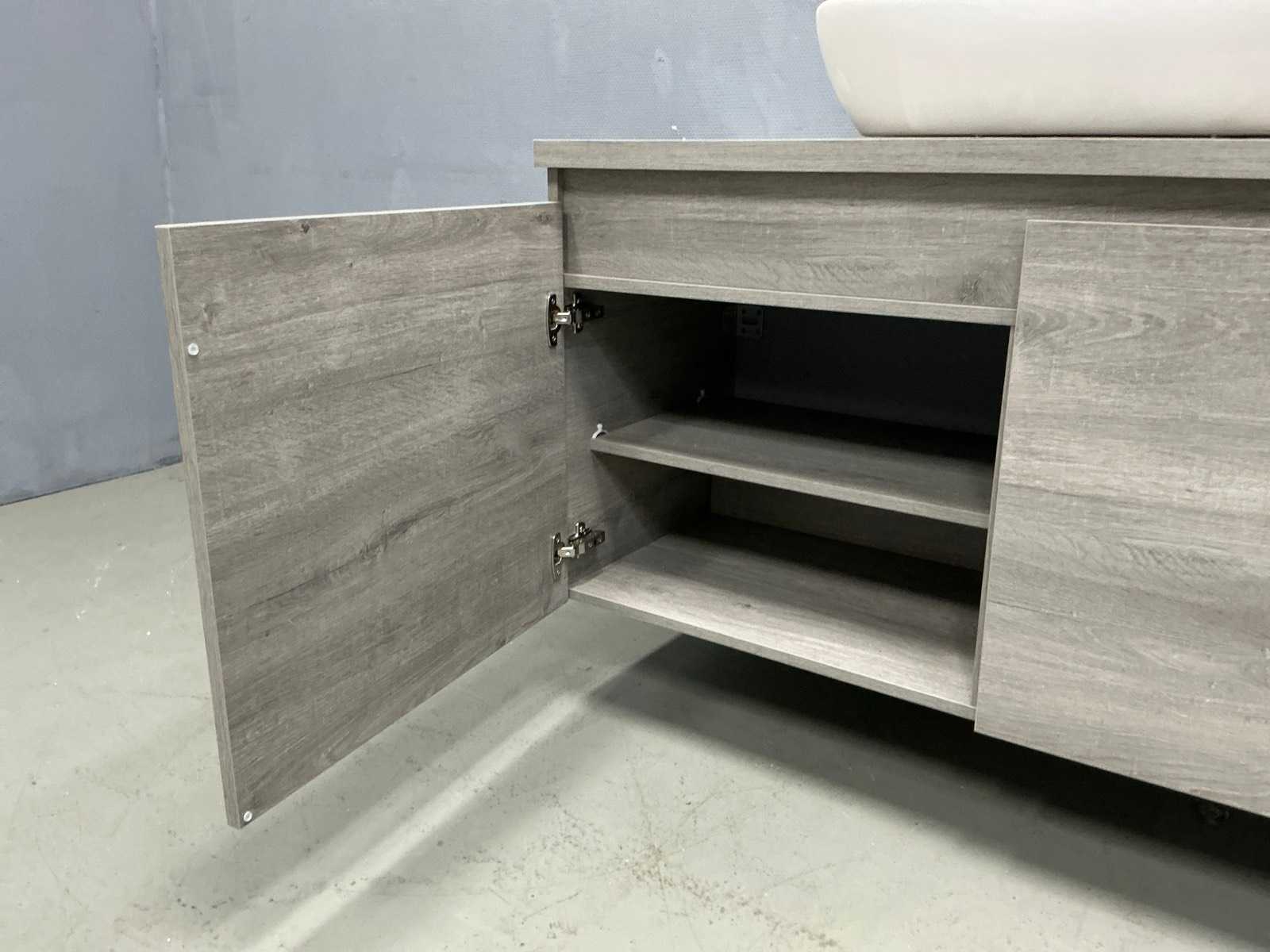 Romantic Oak Fineer badmeubelset
