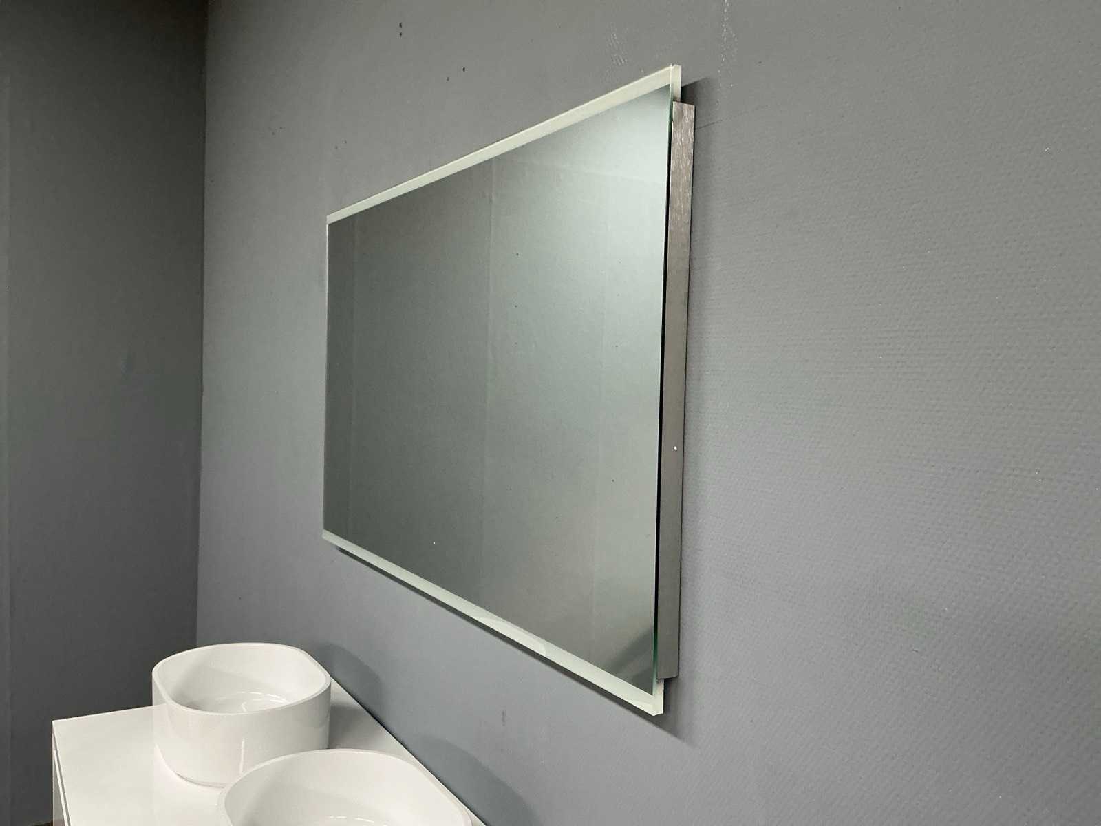 Glans witte badmeubelset XL