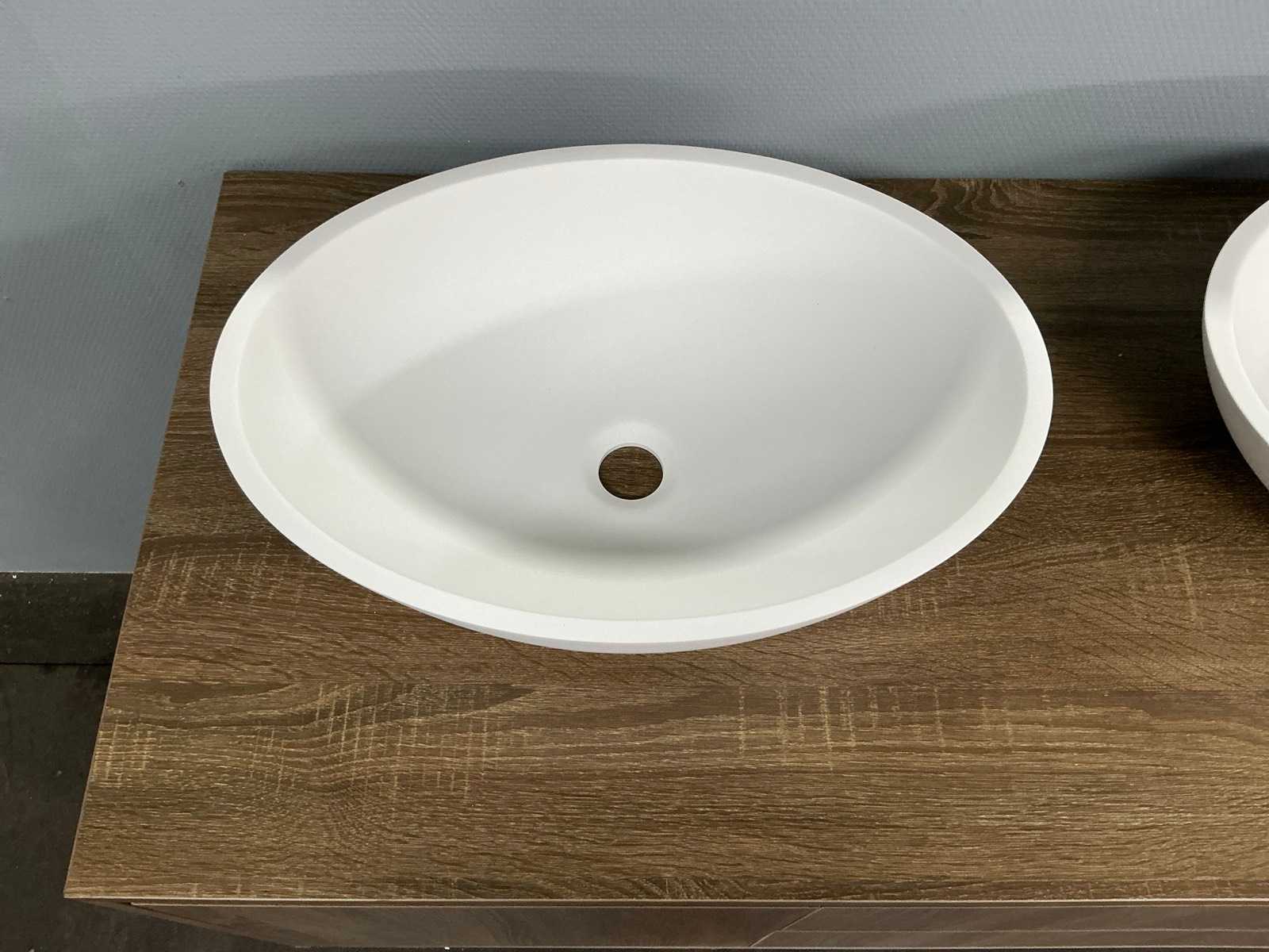 Houtlook badmeubelset XL