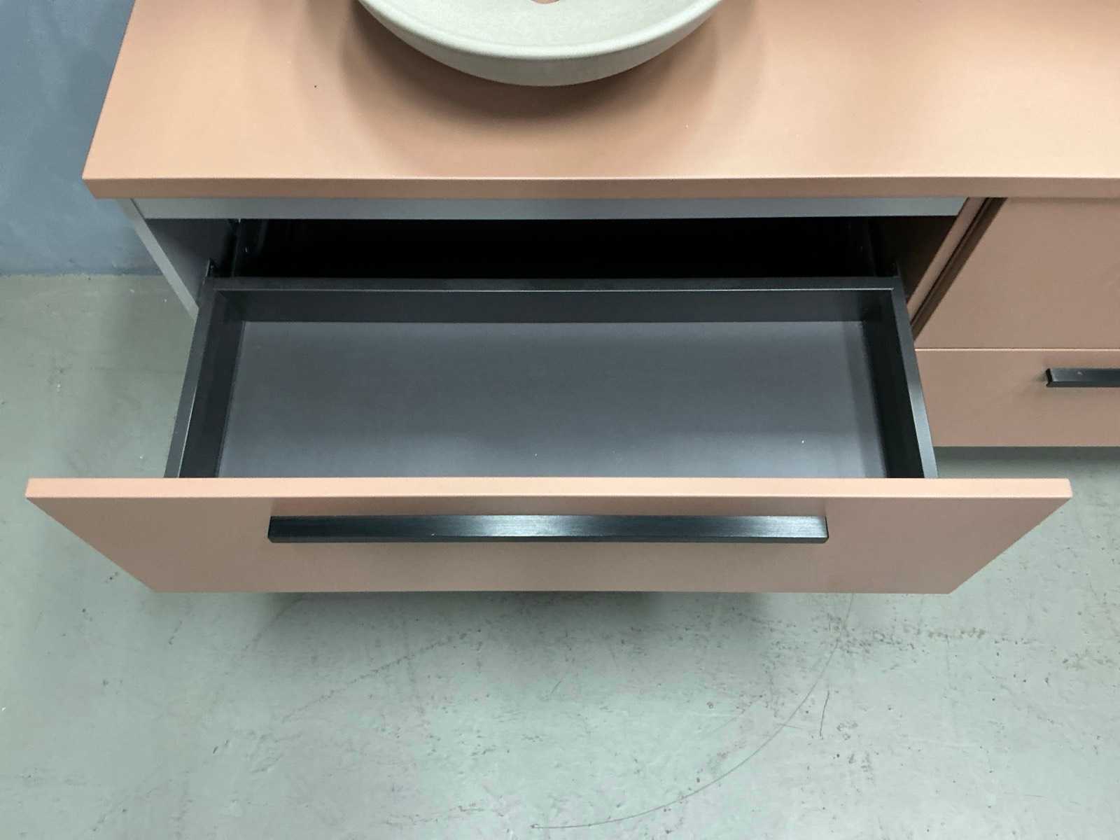 Terracotta badmeubelset