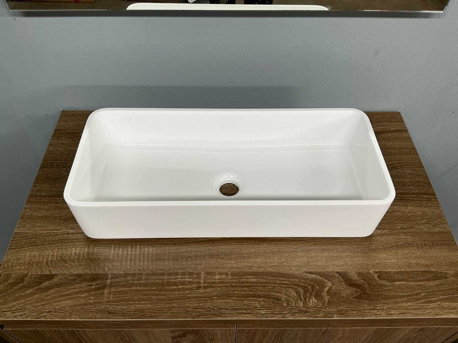 Houtlook badmeubelset L