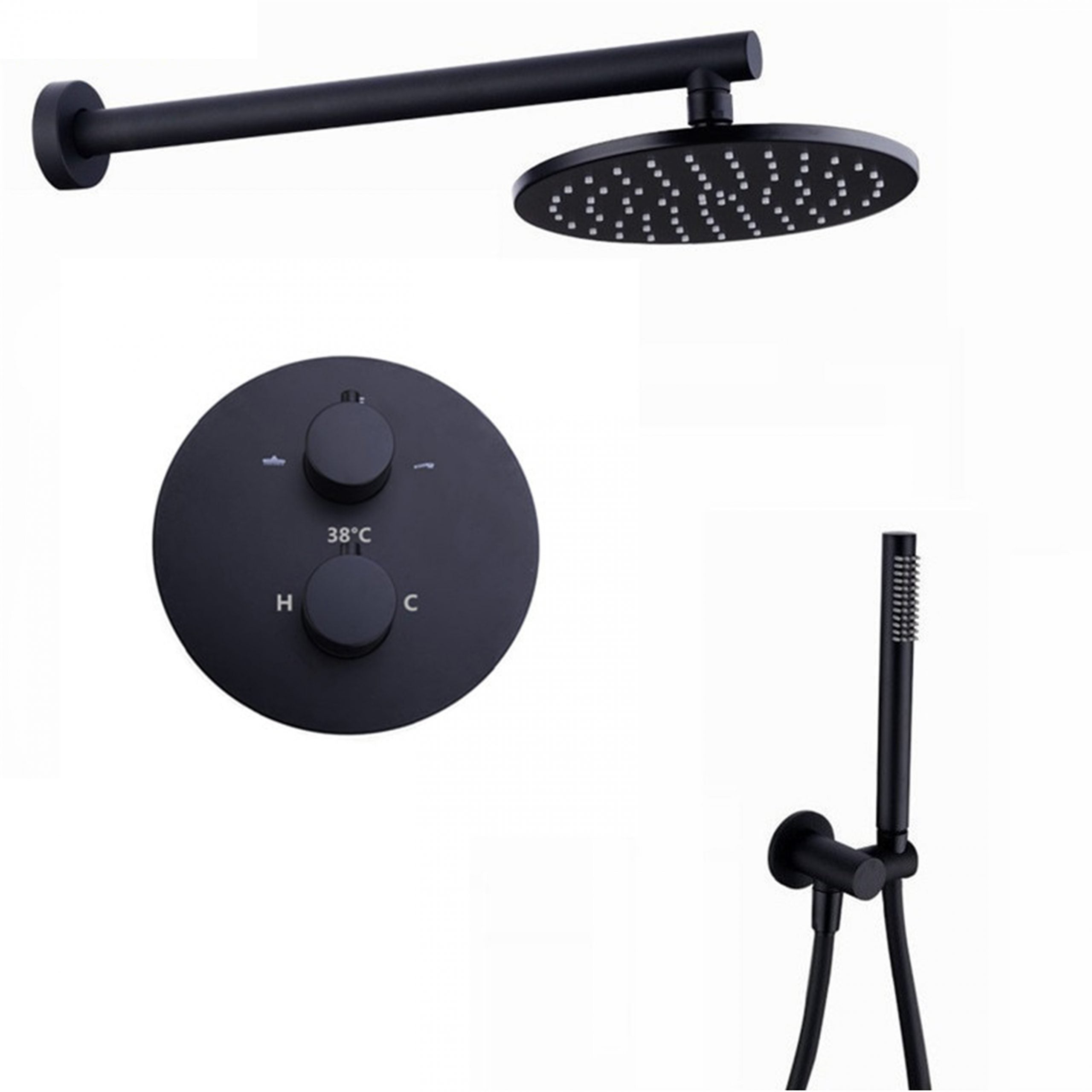 Inbouw doucheset muur Monza