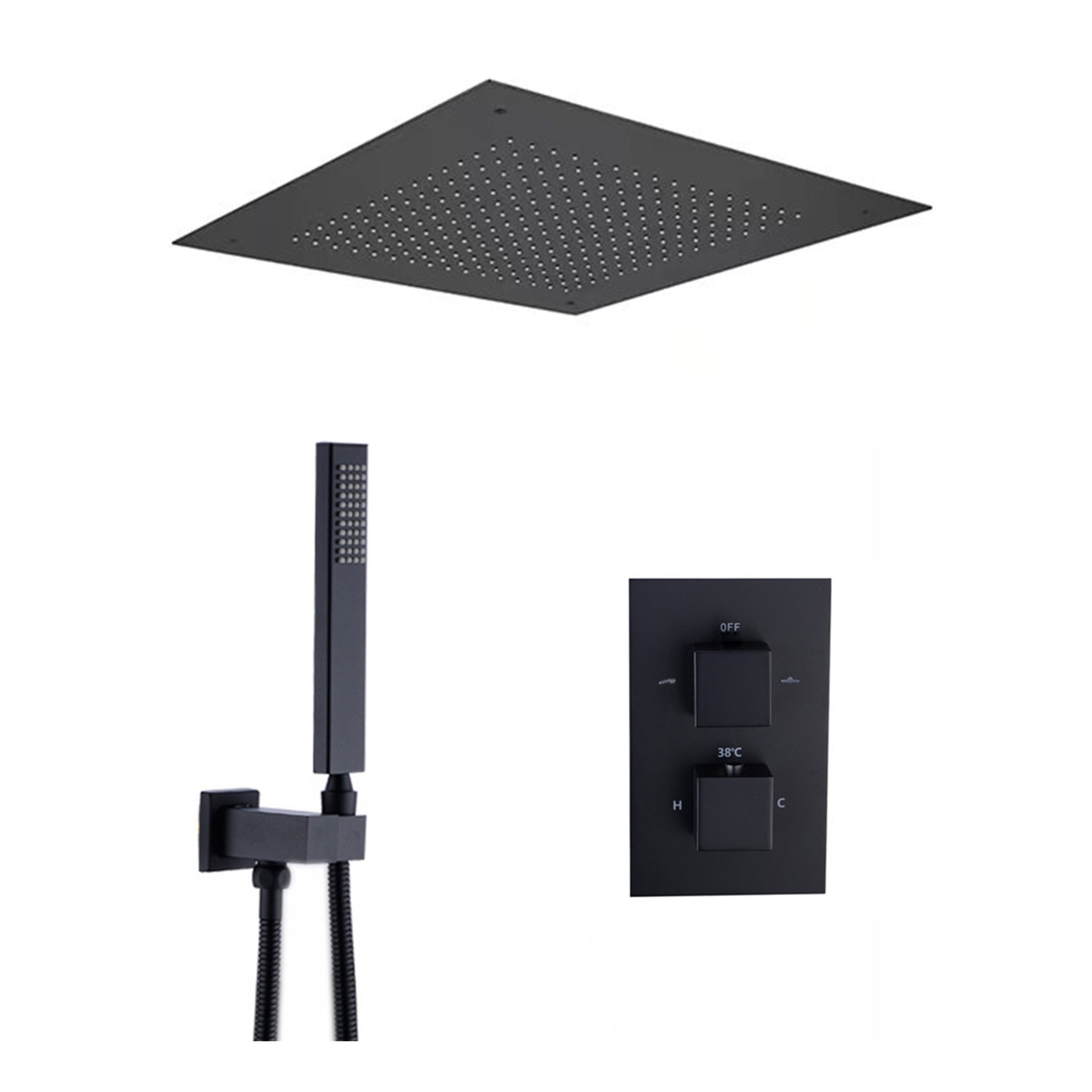 Inbouw doucheset Pienza