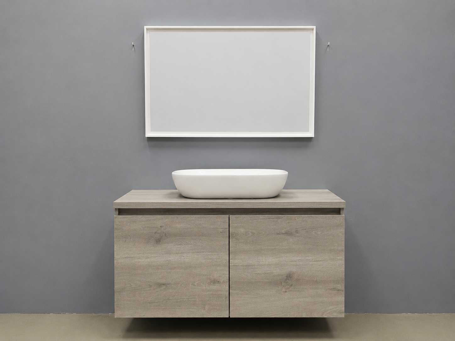 Romantic Oak Fineer badmeubelset