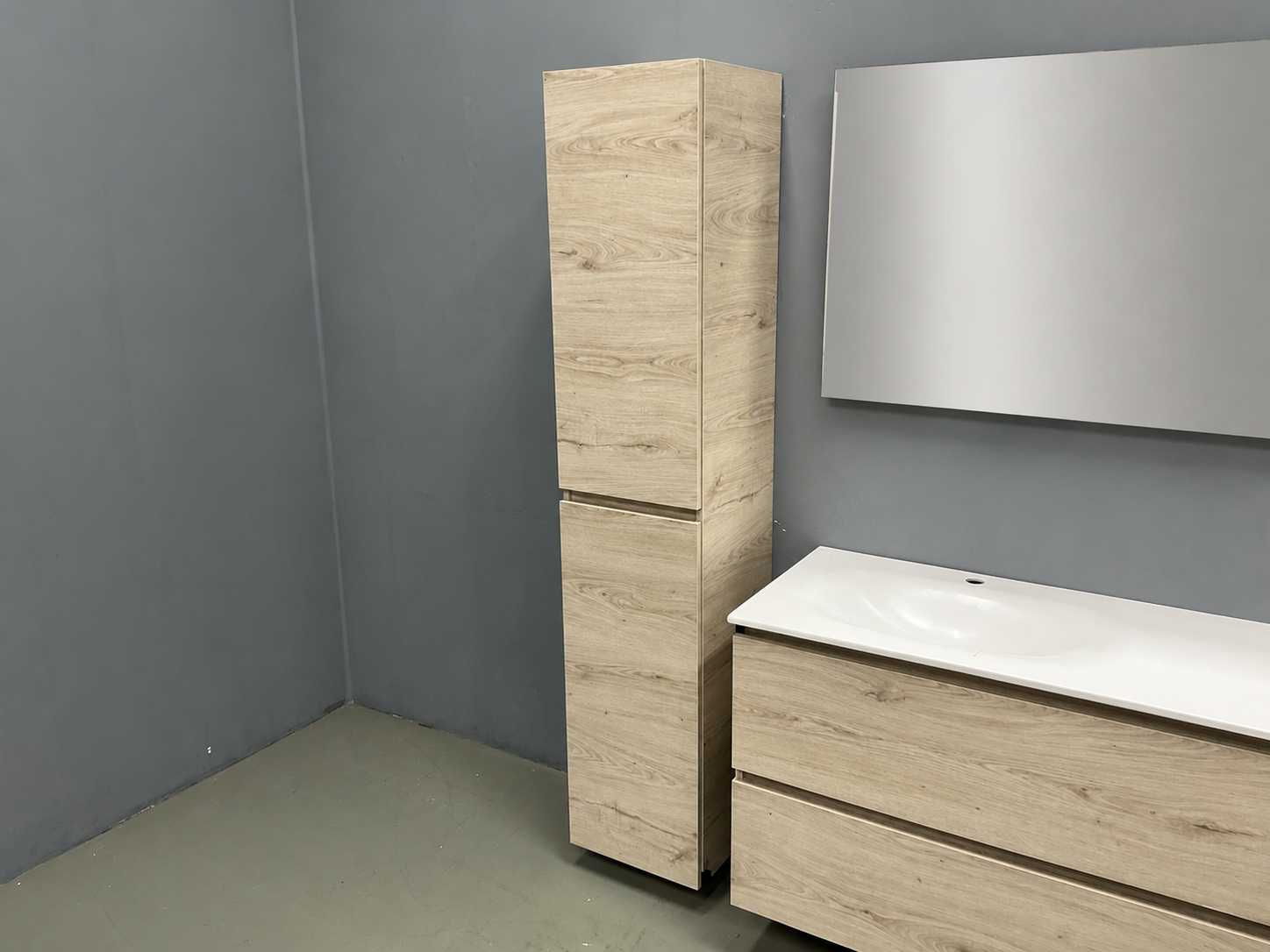 Badmeubelset Greige Oak