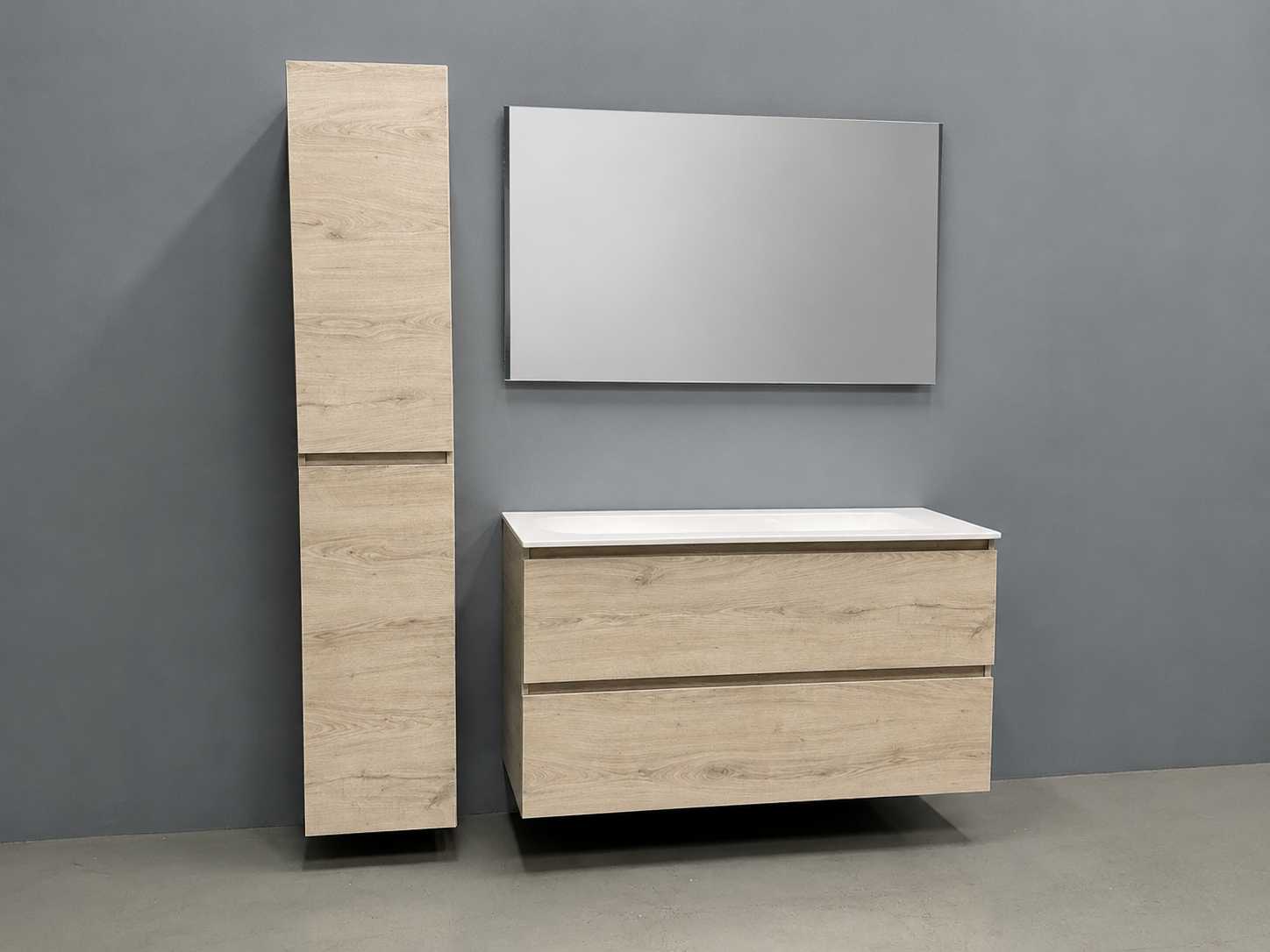 Badmeubelset Greige Oak