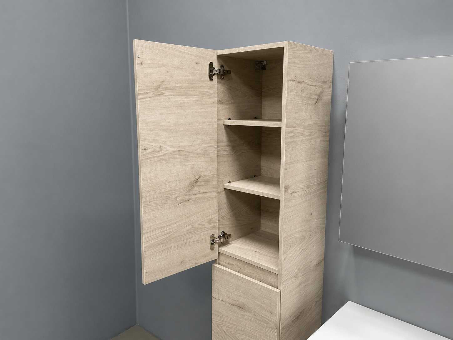 Greige Oak badmeubelset