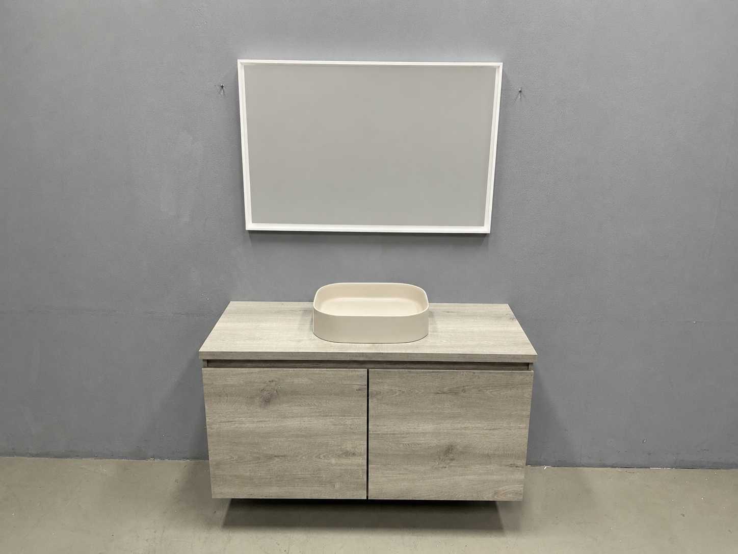 Badmeubelset Romantic Oak Fineer