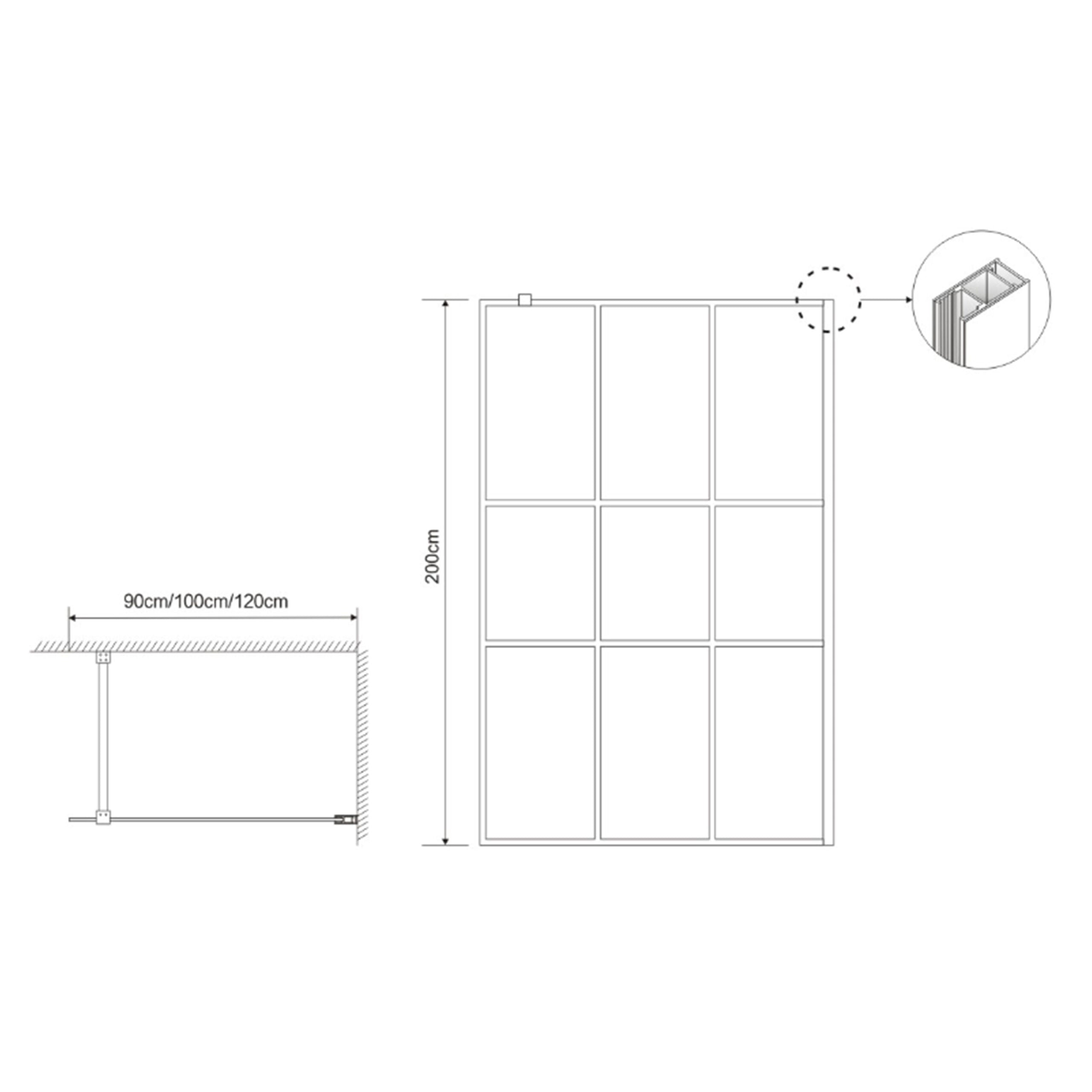 Inloopdouche Trieste