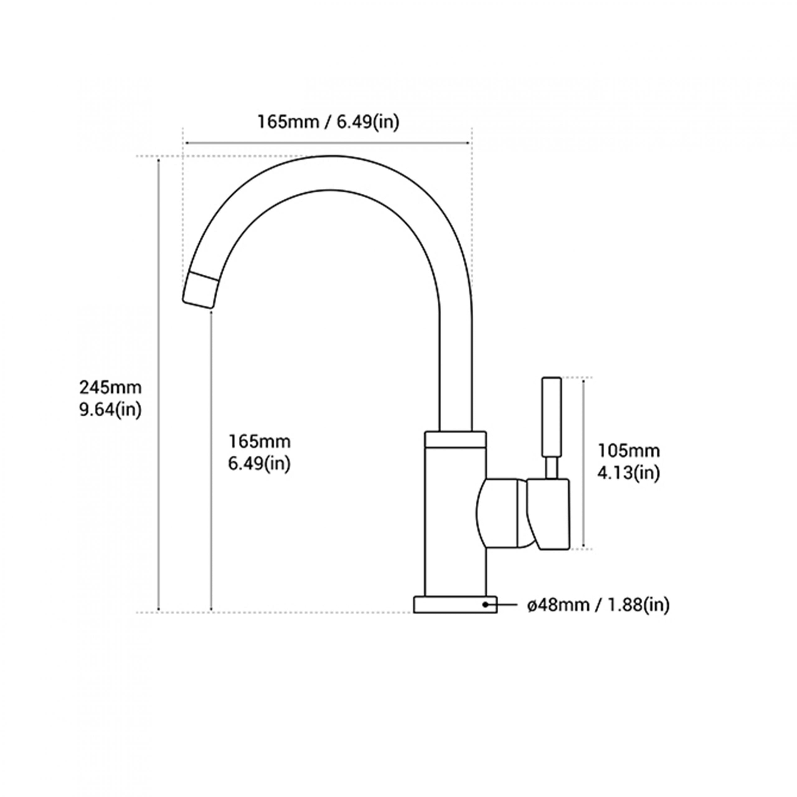Wastafelkraan Bologna
