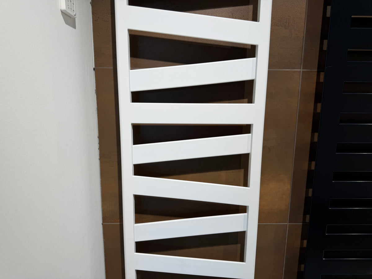 Zehnder Ribbon radiator mat wit