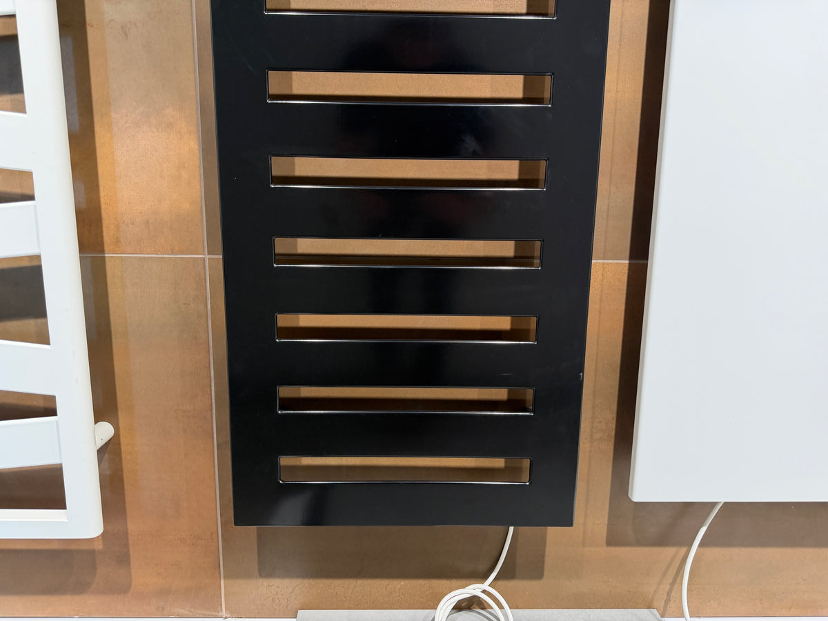 Zehnder Metropolitan radiator zwart