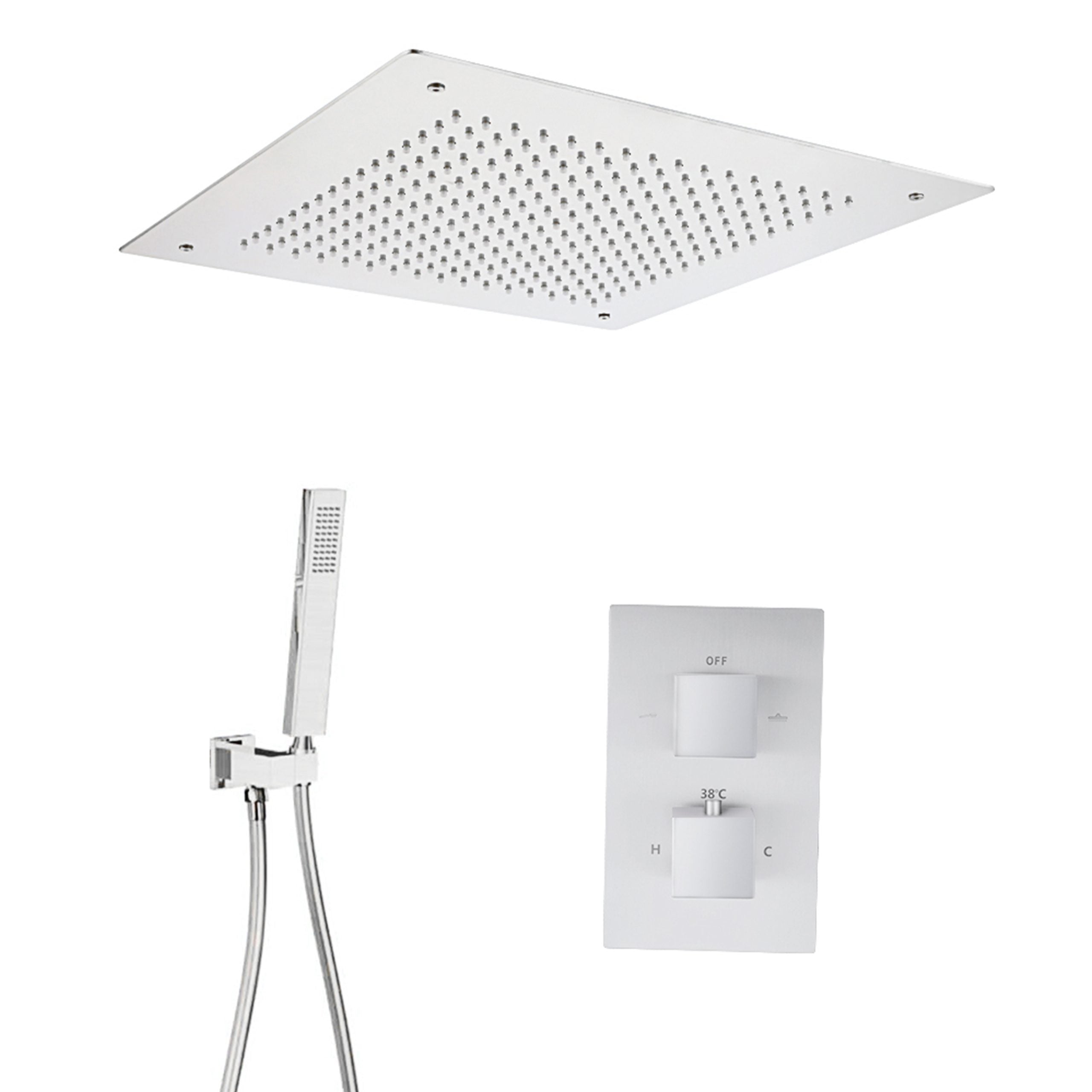 Inbouw doucheset Pienza