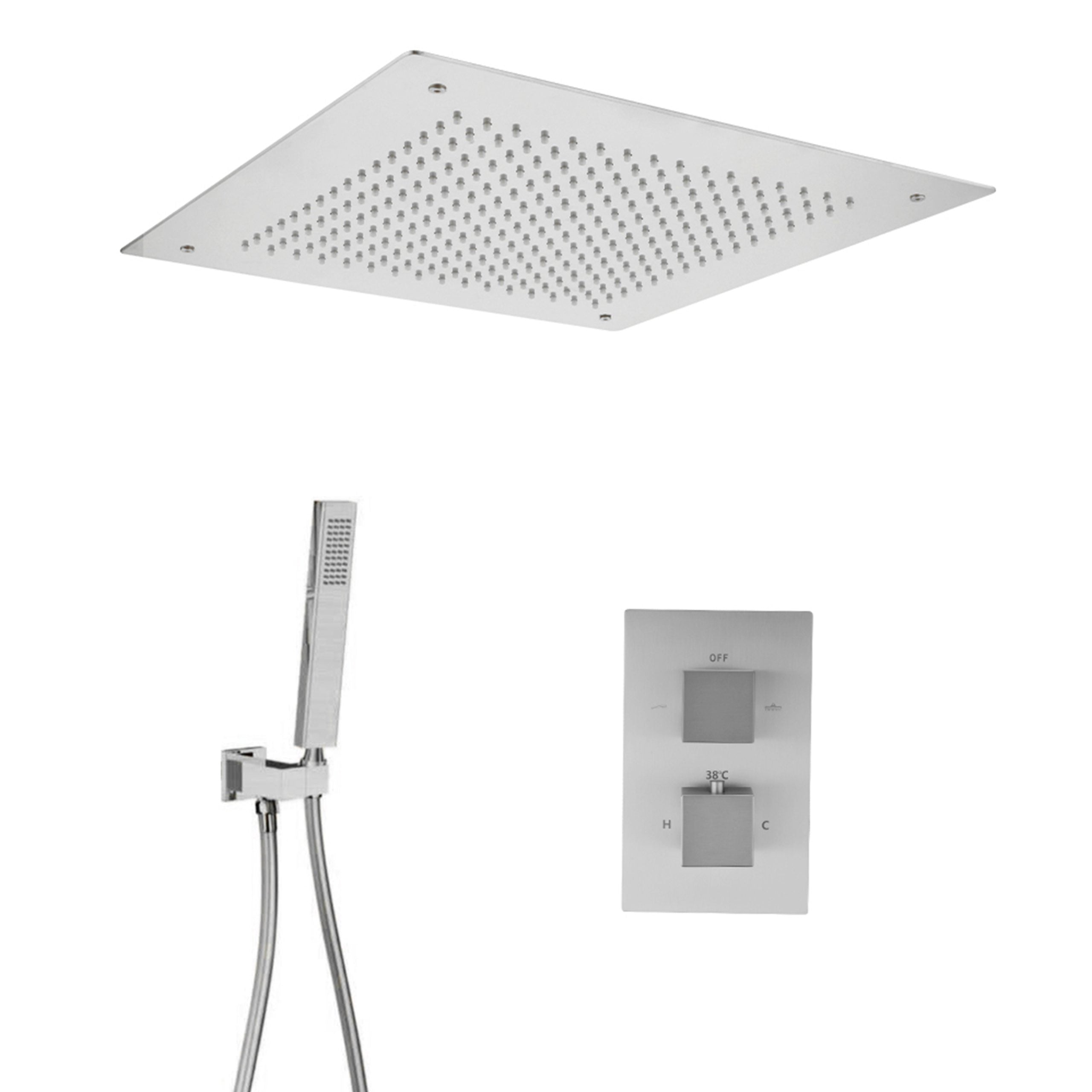 Inbouw doucheset Pienza