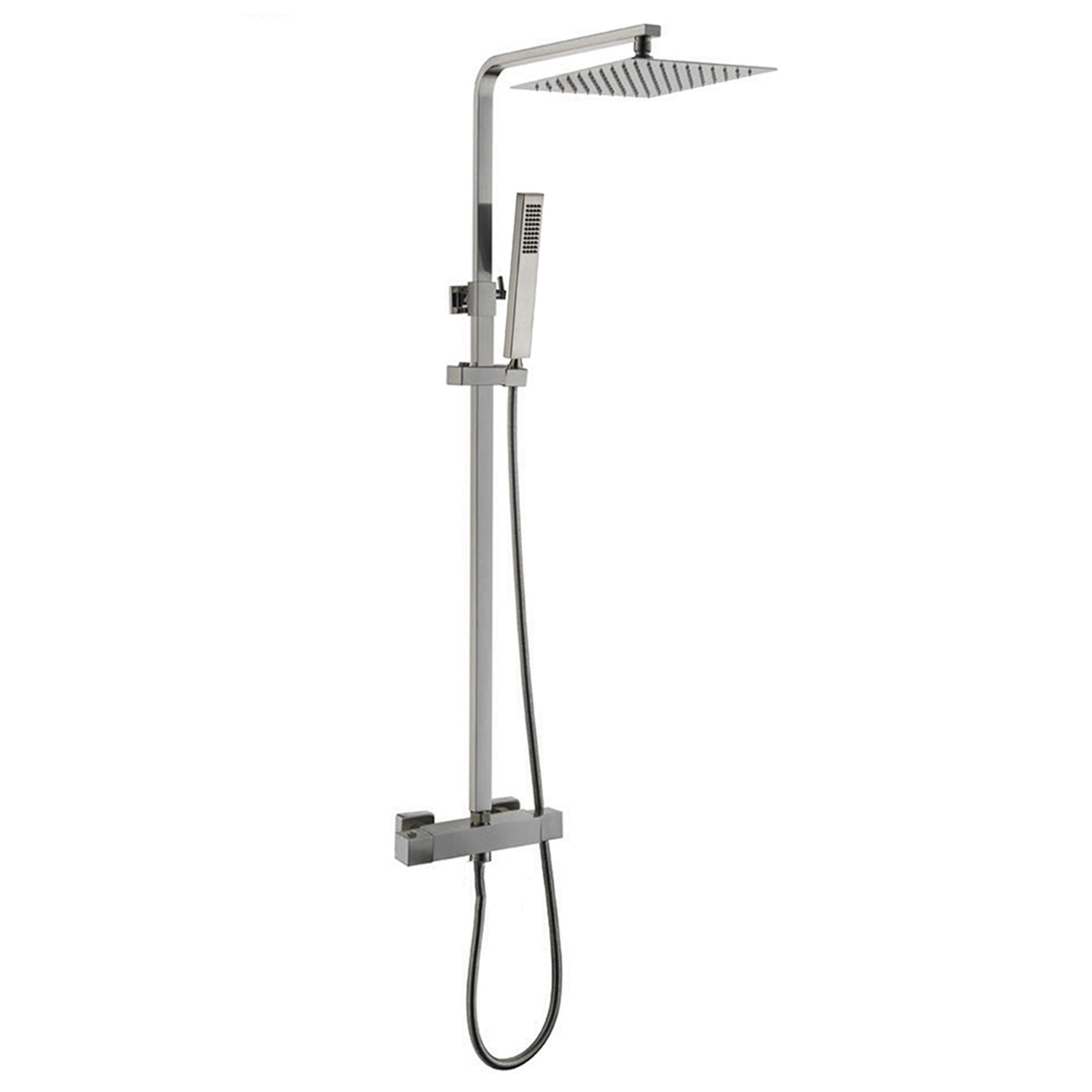 Regendouche Set Verona Vierkant