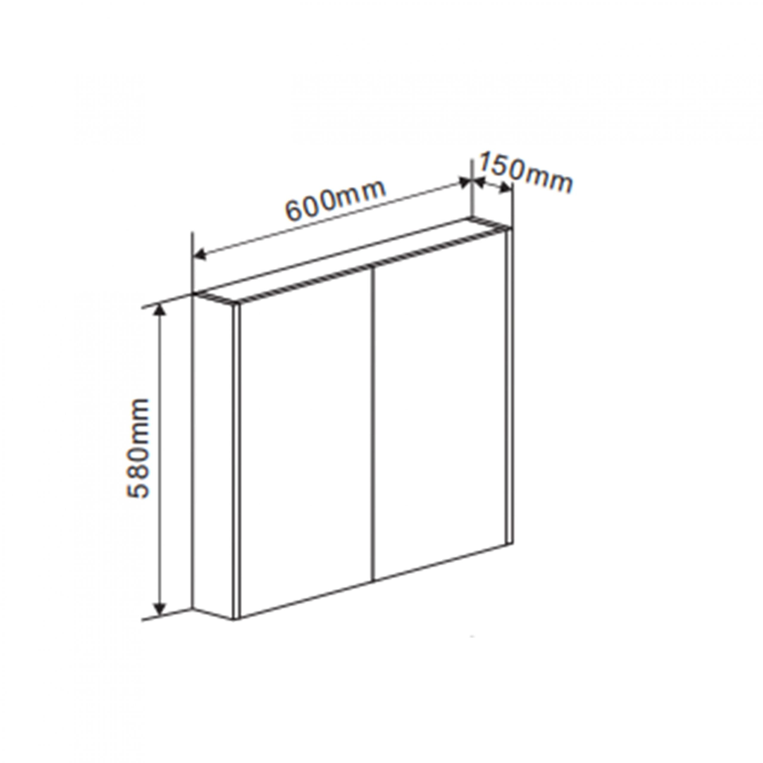 Spiegelkast Livorno S
