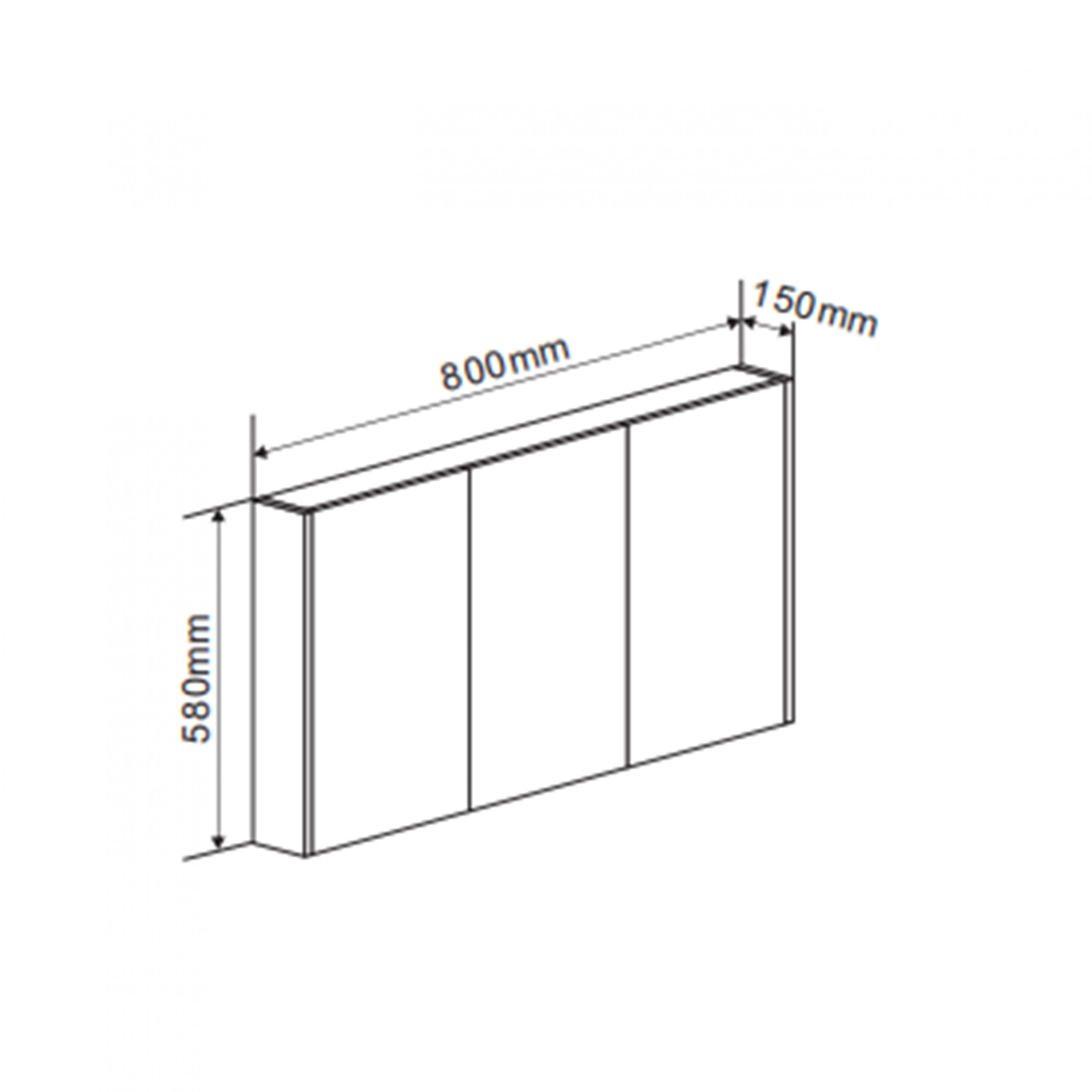 Spiegelkast Livorno M