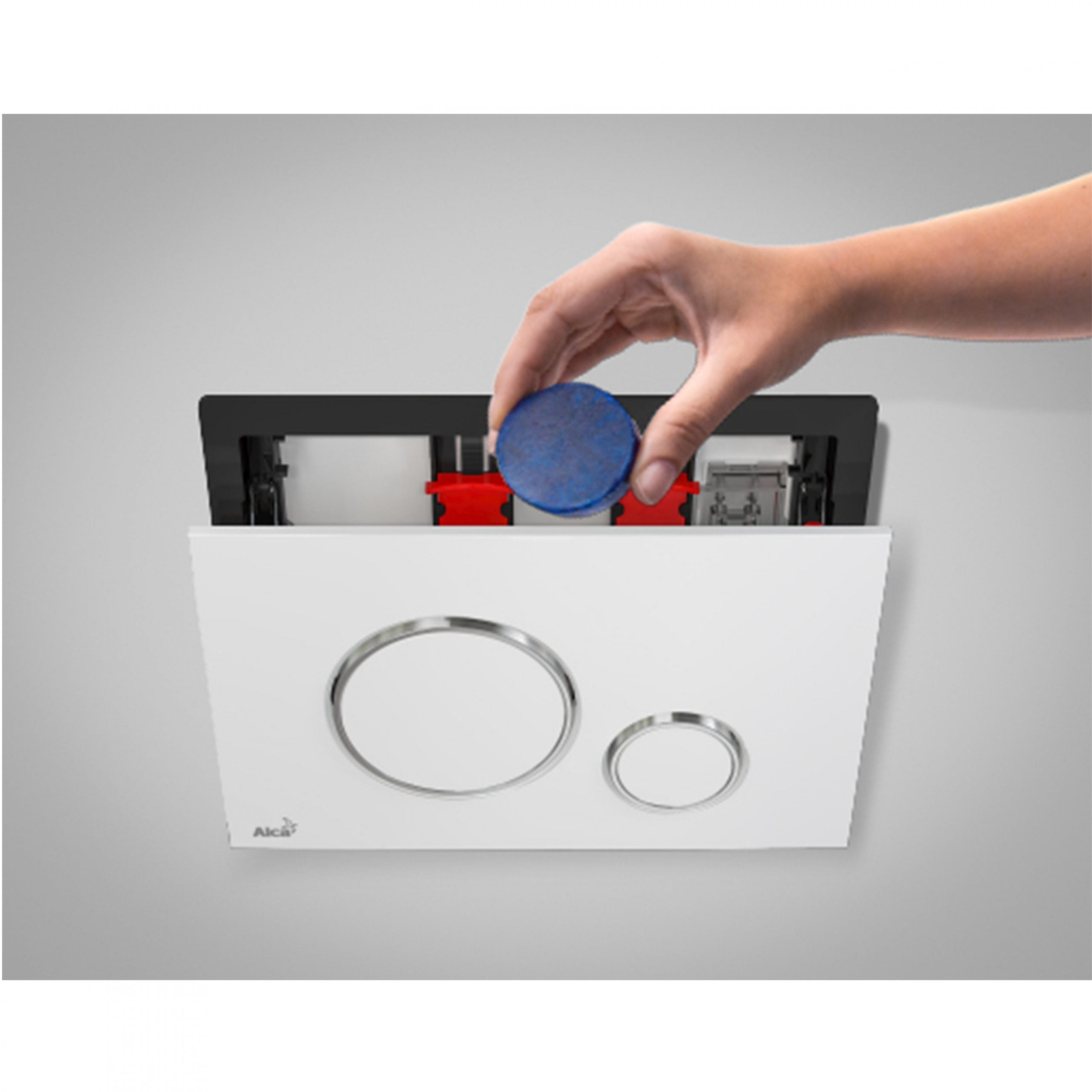 Inbouwreservoir Alca met Kiwa keurmerk