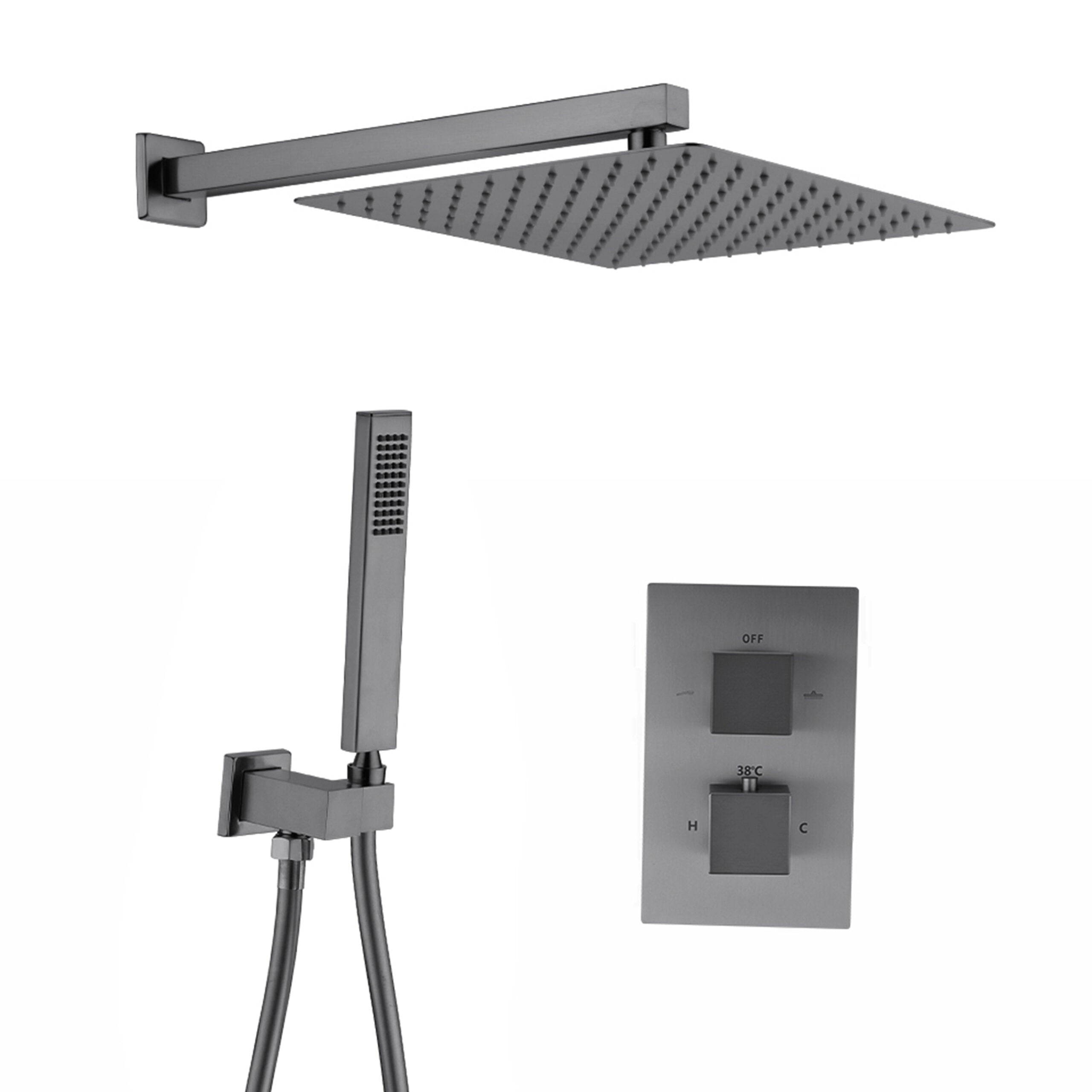 Inbouw doucheset muur Padova