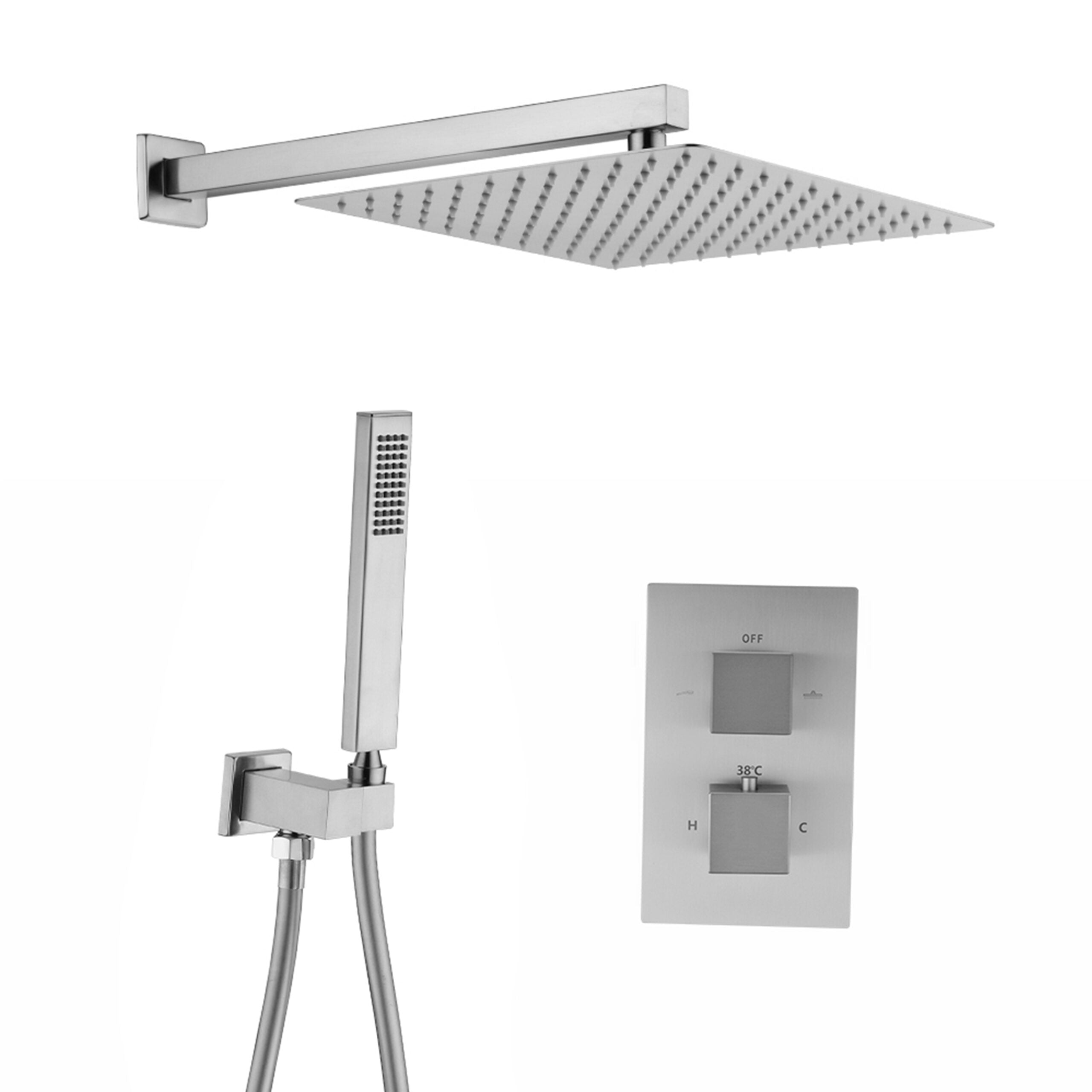 Inbouw doucheset muur Padova