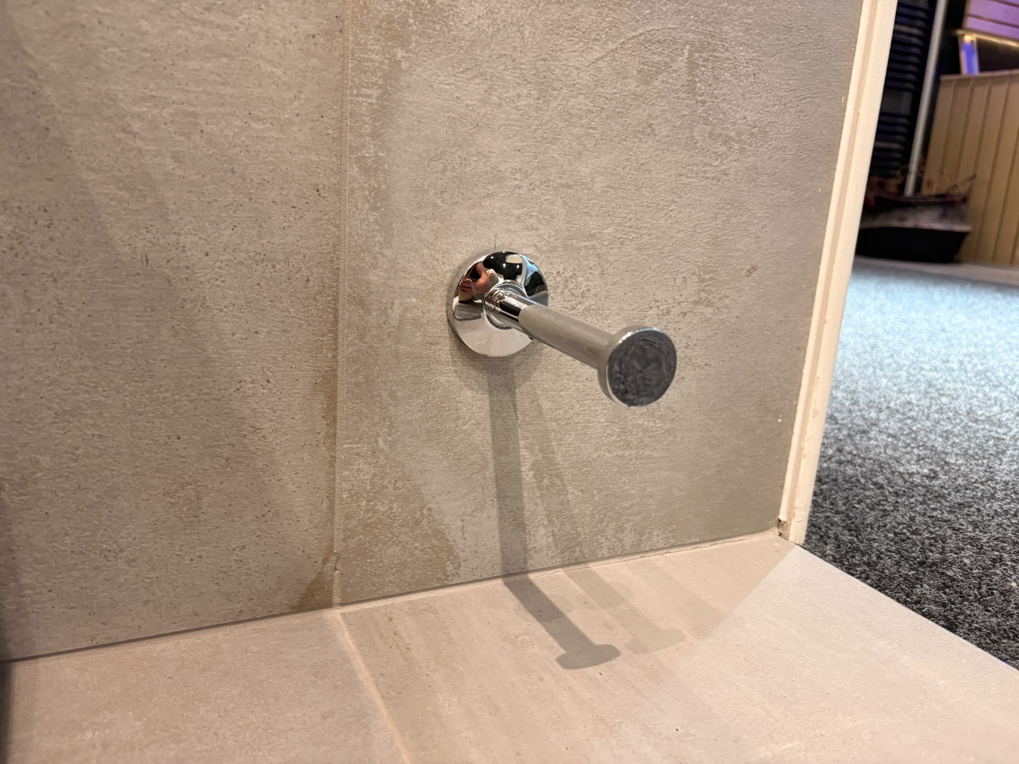 Toilet accessoires chroom