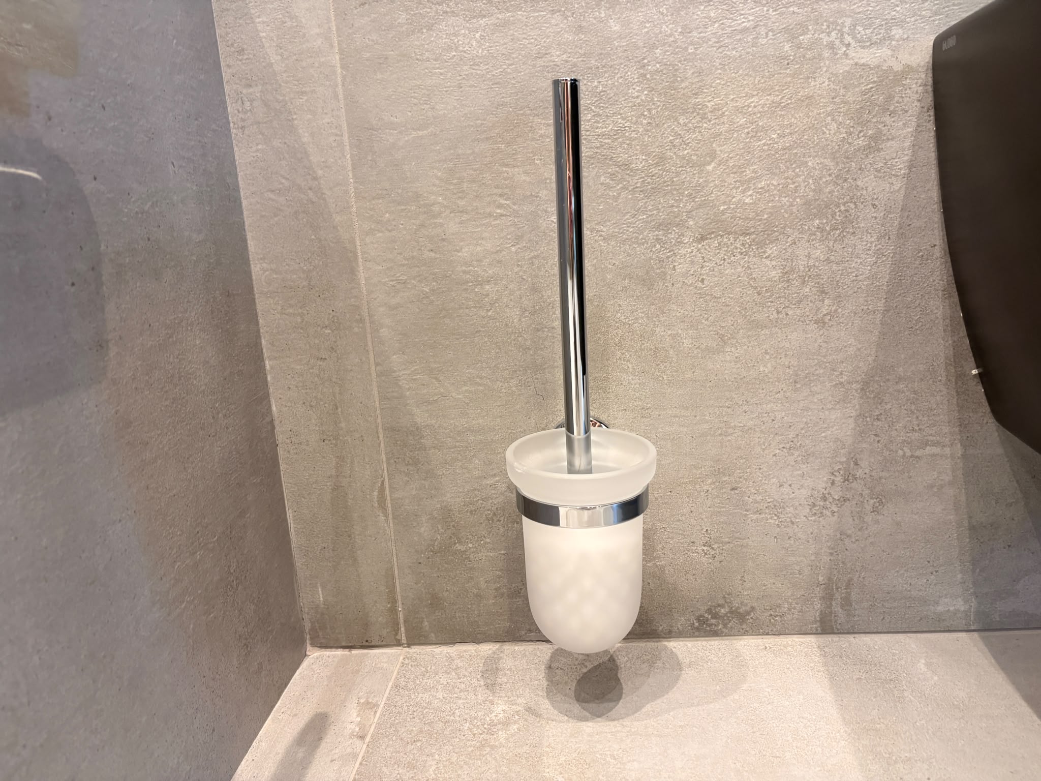 Toilet accessoires chroom