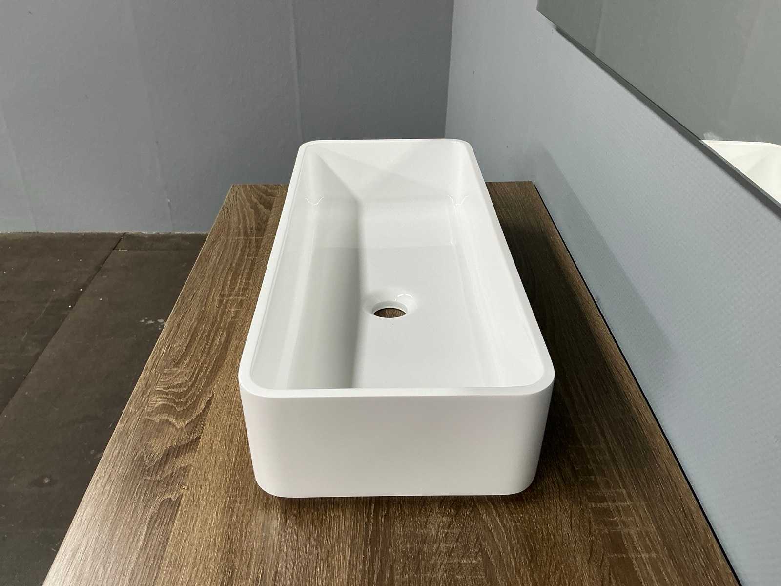 Houtlook badmeubelset L