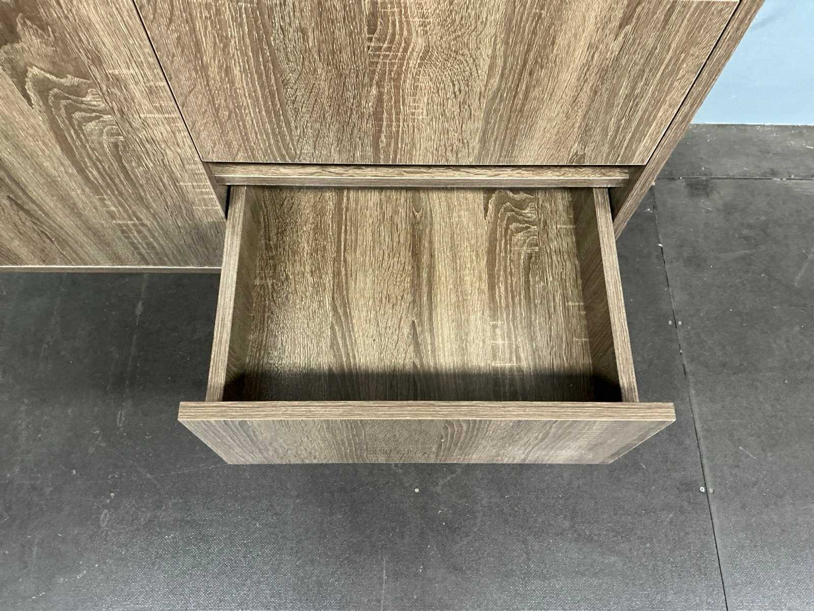 Houtlook badmeubelset L