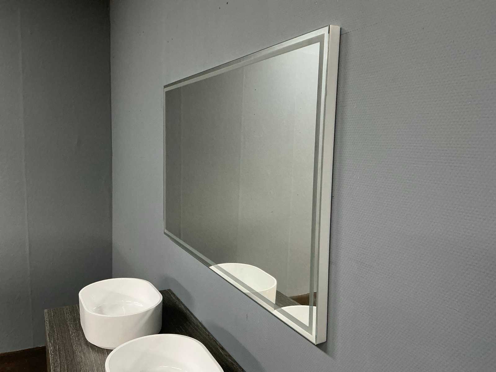 Grijze badmeubelset XL