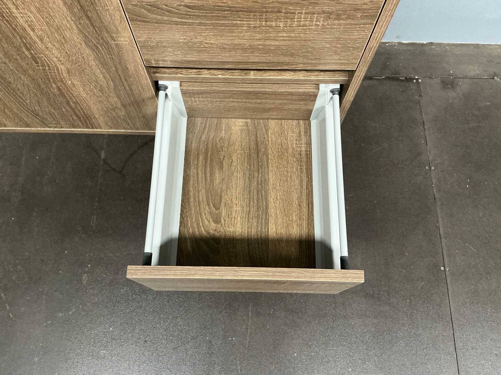 Houtlook badmeubelset M