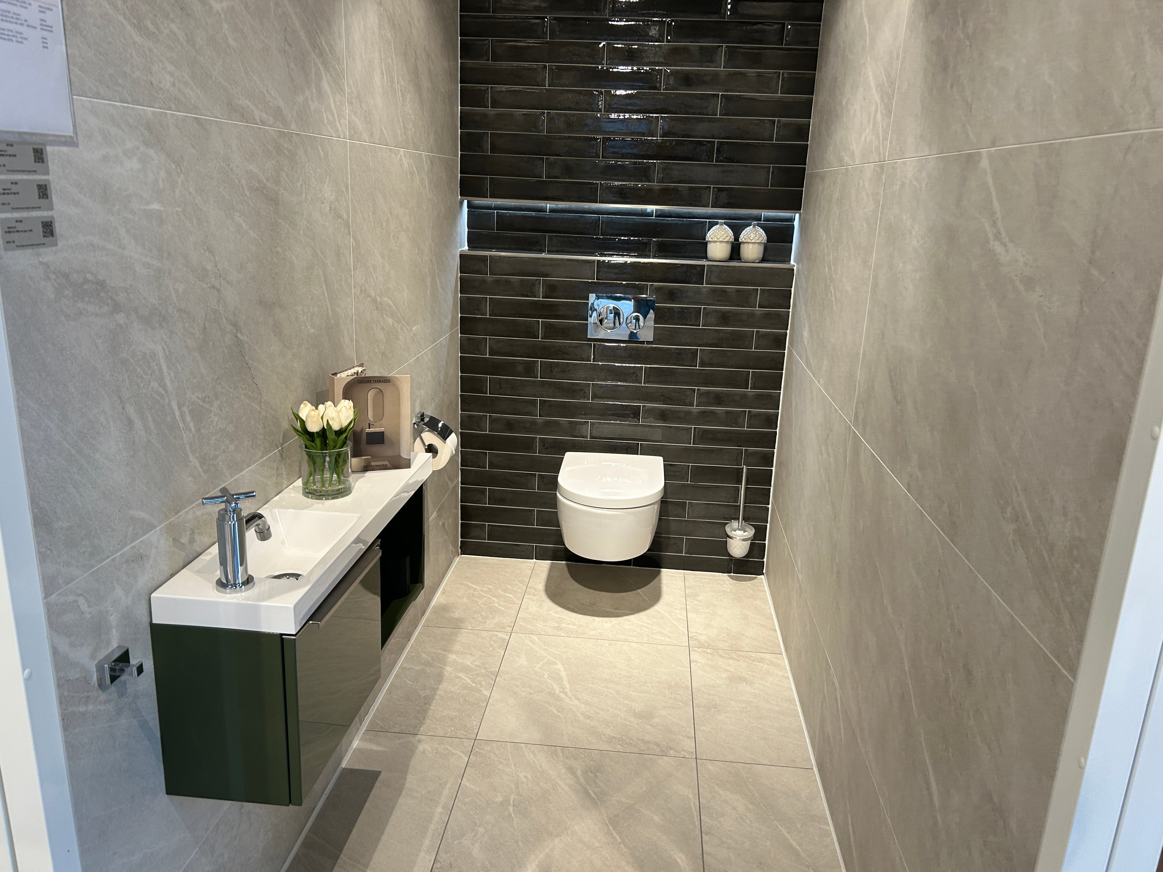 Hoe duur is een nieuwe toiletruimte?