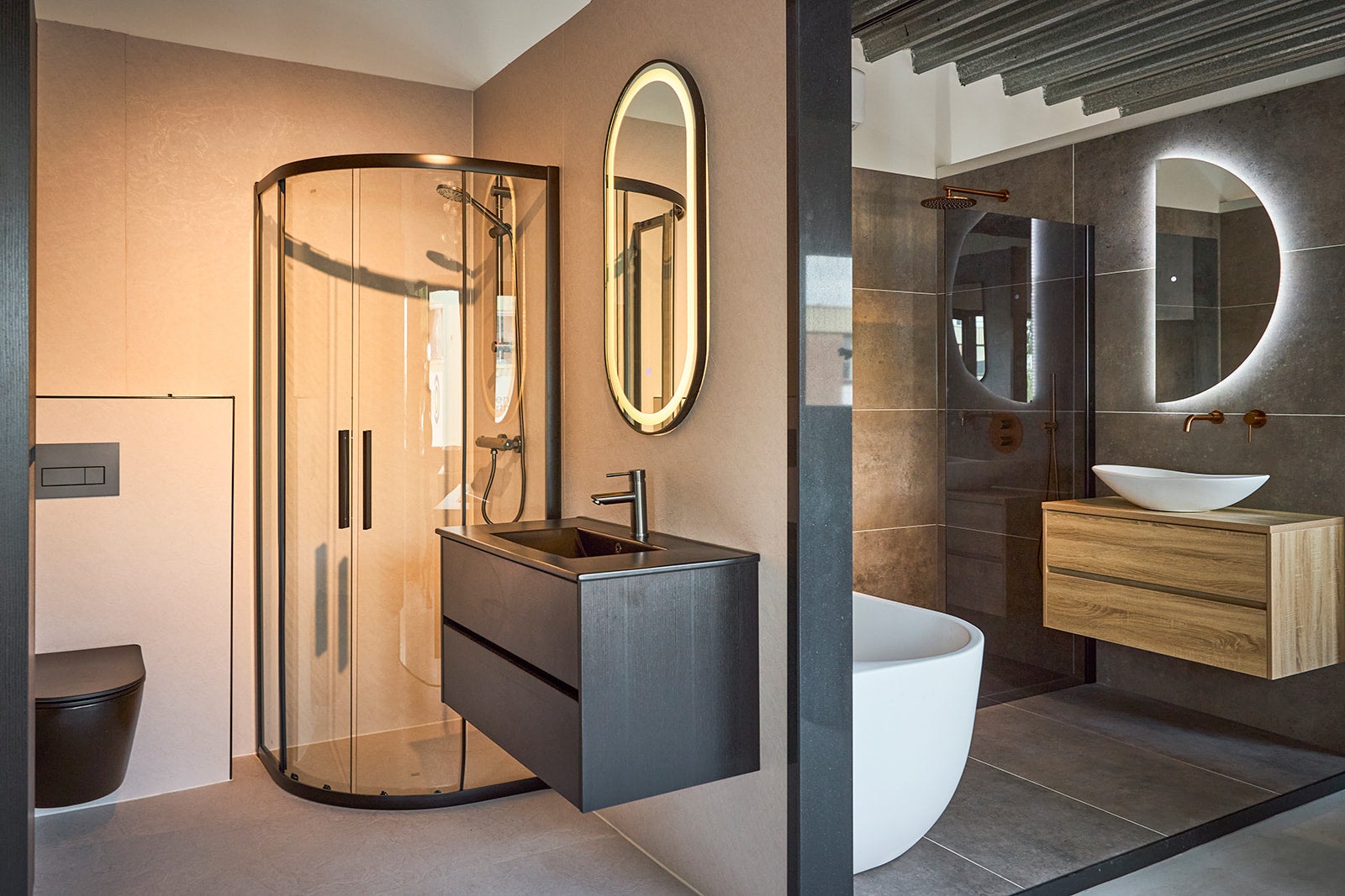 Voordelen van een verwarmde en verlichte spiegel