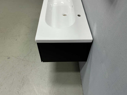 Badmeubelset mat zwart