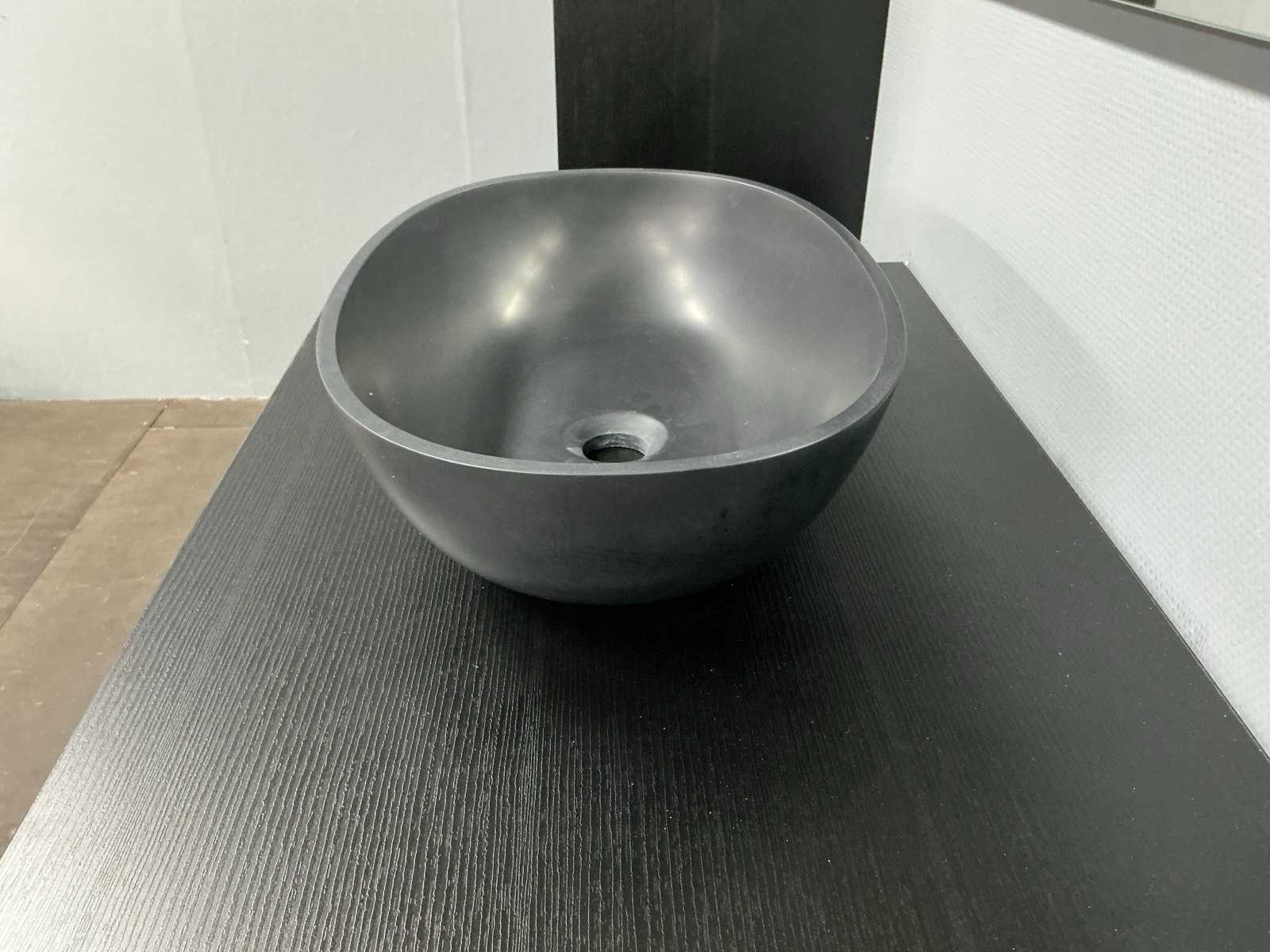 Zwarte badmeubelset M