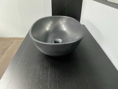 Zwarte badmeubelset M