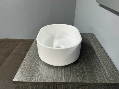 Grijze badmeubelset S