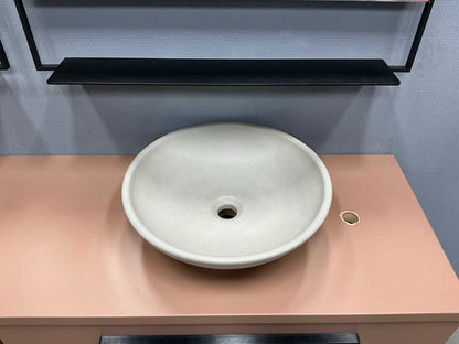 Terracotta badmeubelset