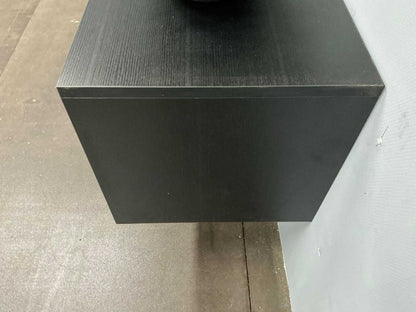 Zwarte badmeubelset M