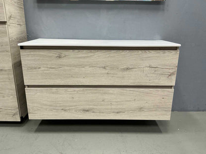 Badmeubelset Greige Oak