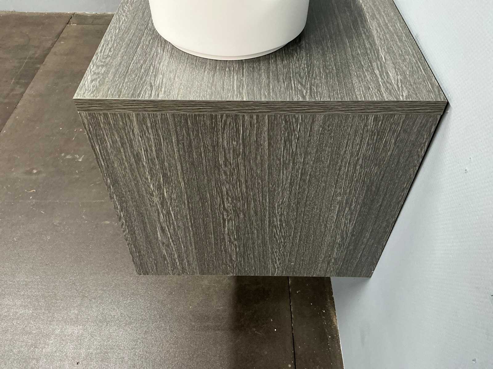 Grijze badmeubelset S