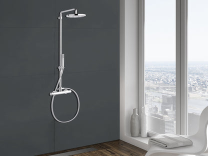 Qisani Flow thermostatisch douchesysteem